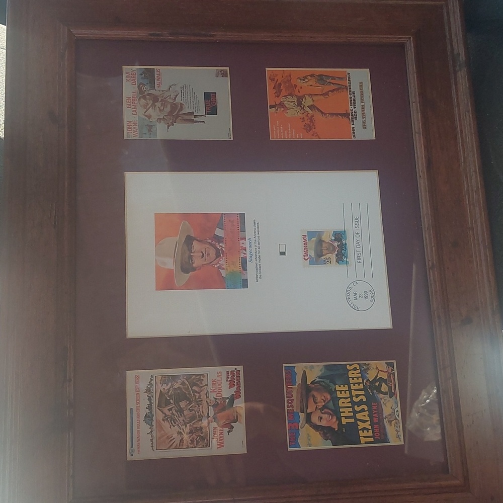 John Wayne Collectible